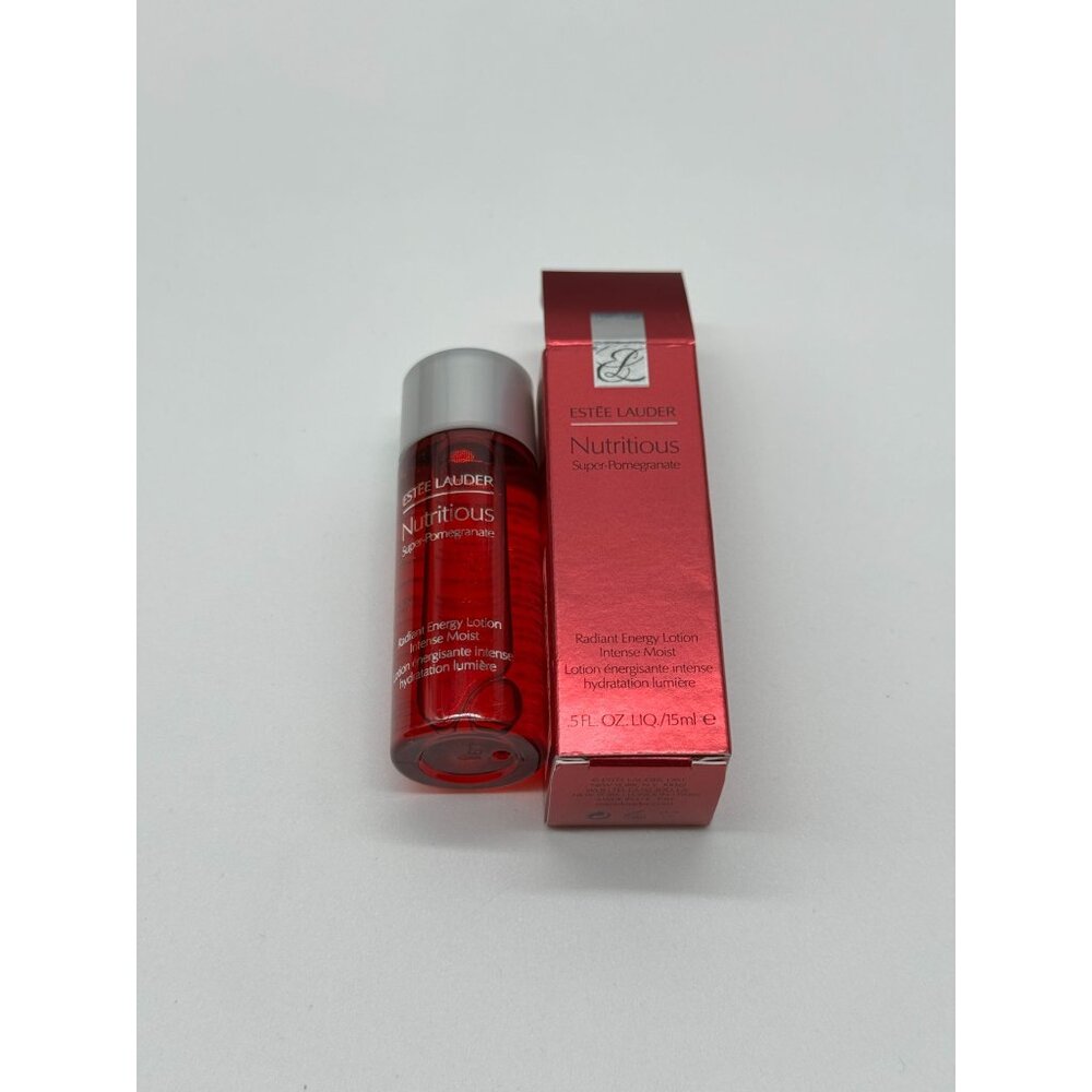 Estee Lauder Nutritious Super-pomegranate Radiant Energy Lotion 0.5 Oz / 15 Ml
